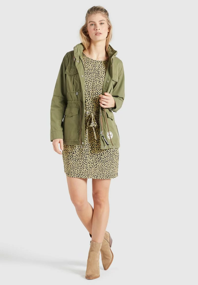 Rabatt 🤩 Khujo PAOLA2 - Parka - Oliv, Damen 🤩 2 Rabatt 🤩 Khujo PAOLA2 - Parka - Oliv, Damen 🤩 – Bild 2