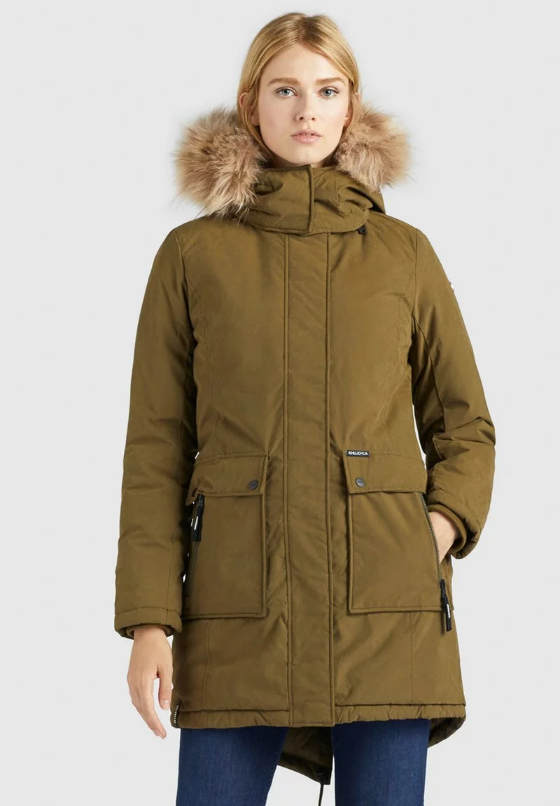 Blitzangebot 🥰 Khujo ATHENA - Parka - Oliv, Damen ⭐ 1 Blitzangebot 🥰 Khujo ATHENA - Parka - Oliv, Damen ⭐