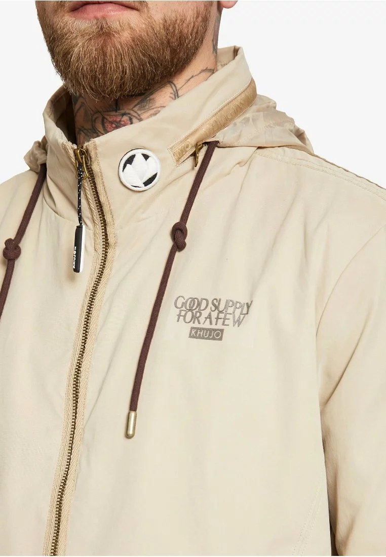 Schlussverkauf 🌟 Khujo COVIS - Leichte Jacke - Beige, Herren 👍 8 Schlussverkauf 🌟 Khujo COVIS - Leichte Jacke - Beige, Herren 👍 – Bild 8