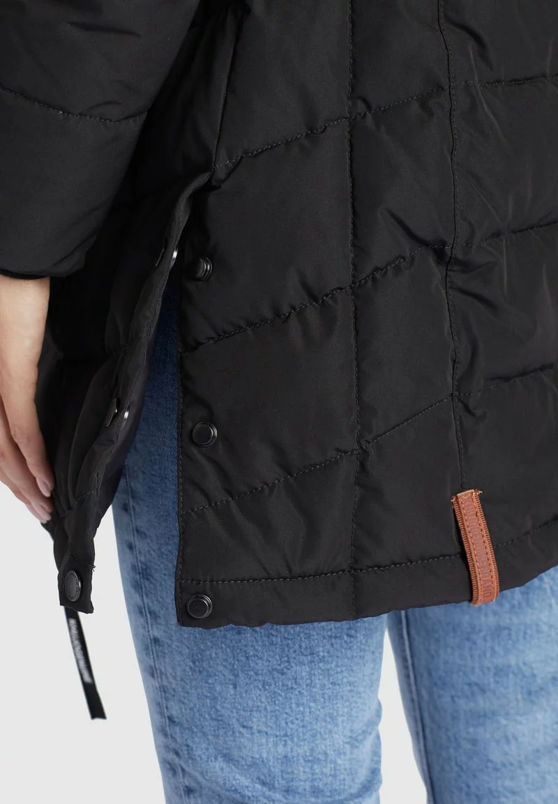 Besorgen 👏 Khujo DELINAS - Wintermantel - Schwarz, Damen 🔥 7 Besorgen 👏 Khujo DELINAS - Wintermantel - Schwarz, Damen 🔥 – Bild 7