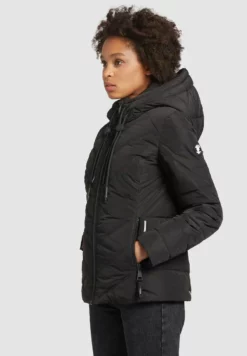 Bester Verkauf 😉 Khujo EIJA2 - Winterjacke - Schwarz, Damen ✨ -Khujo Exquisiter Laden 1e853424e35048b9acad8e92617fc376