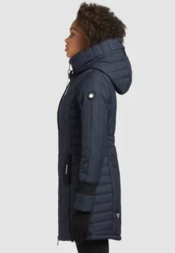 Top 10 🔔 Khujo JERRY PRIME5 STRUCTURED - Wintermantel - Dunkelblau, Damen 🔥 -Khujo Exquisiter Laden 1e98b0bddf5b482aa141a0bf1d066949