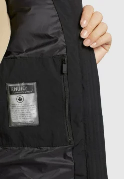 Budget ✔️ Khujo LIZZ - Wintermantel - Schwarz, Damen ⭐ -Khujo Exquisiter Laden 1ed2cacbf6a64d45bd9610b74445be38