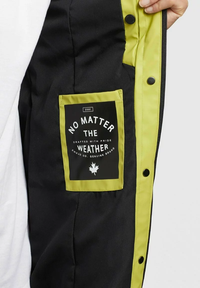 Budget ❤️ Khujo GLENNA - Regenjacke / Wasserabweisende Jacke - Giftgrün, Damen 🌟 5 Budget ❤️ Khujo GLENNA - Regenjacke / Wasserabweisende Jacke - Giftgrün, Damen 🌟 – Bild 5