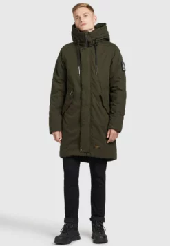 Beste Bewertungen von 🔔 Khujo HOLDER - Wintermantel - Dunkelgrün, Herren 👍 -Khujo Exquisiter Laden 1f0bd9221e224c6f85e28f74e2ad5ee7