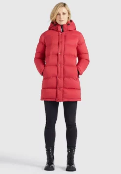 Rabatt 😀 Khujo RILANA - Wintermantel - Red, Damen 🔔