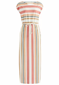 Top 10 😀 Khujo DOREEN - Maxikleid - Mehrfarbig Gestreift, Damen ✔️ -Khujo Exquisiter Laden 1f97f1f5254348dfbcb88cb7e78c25d7