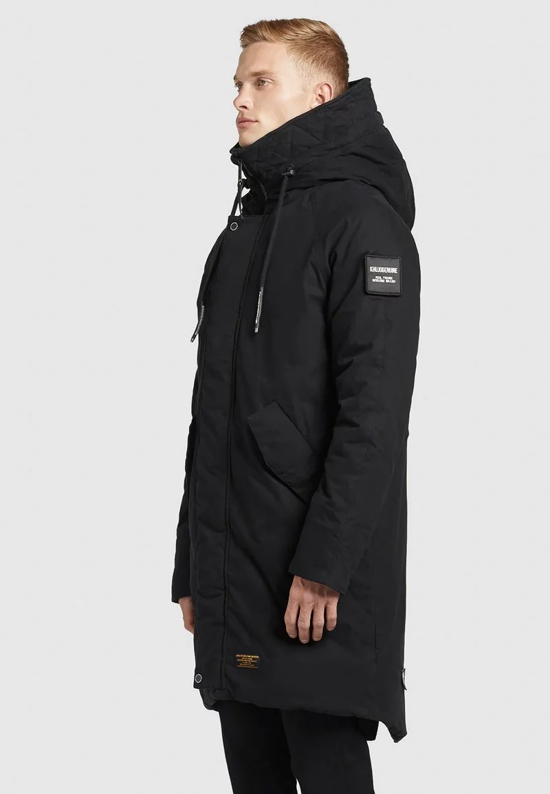 Schlussverkauf ❤️ Khujo HAAK - Wintermantel - Schwarz, Herren 👏 6 Schlussverkauf ❤️ Khujo HAAK - Wintermantel - Schwarz, Herren 👏 – Bild 6