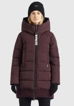 Blitzangebot 🔥 Khujo NAVASSA - Wintermantel - Weinrot, Damen 🔥