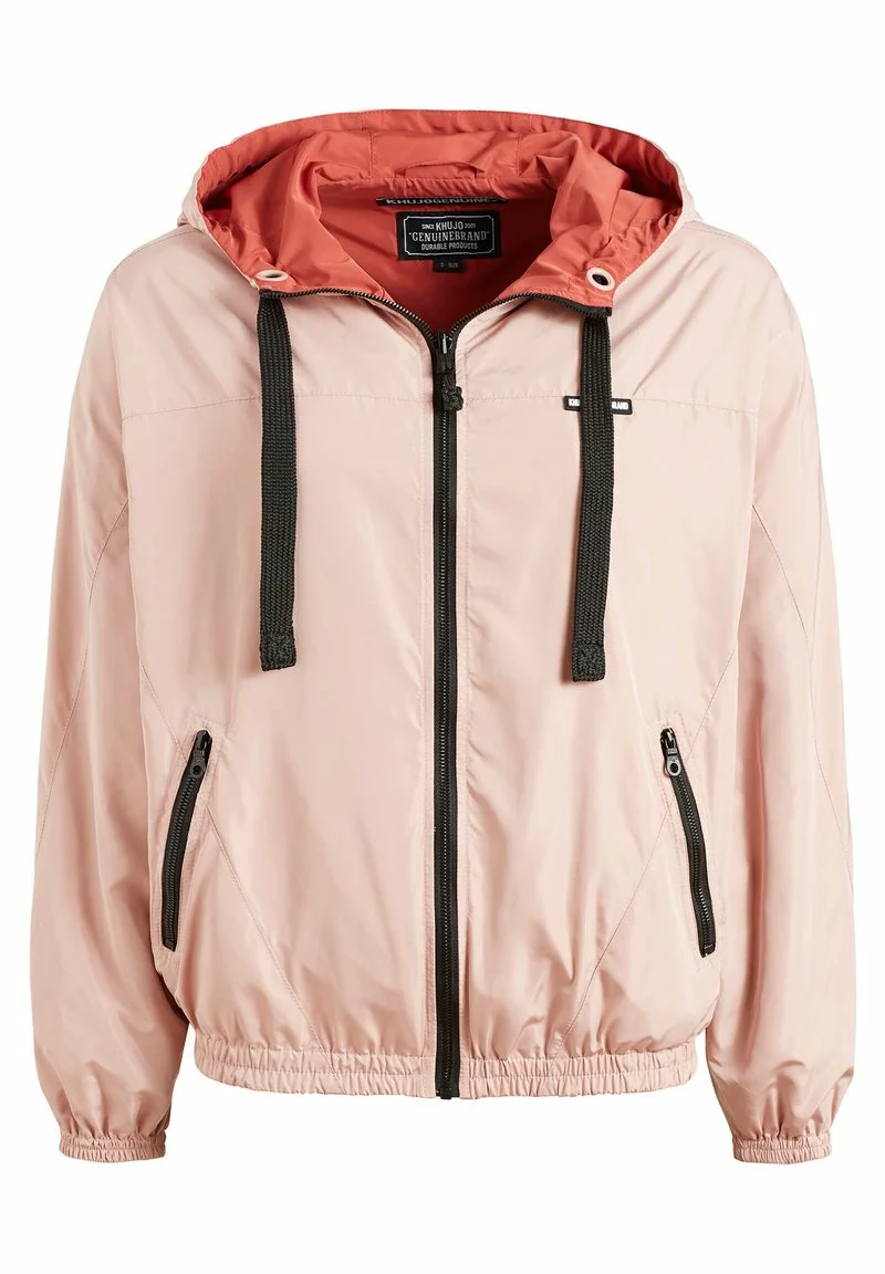 Angebote 😀 Khujo THETA - Leichte Jacke - Rosa, Damen 💯 8 Angebote 😀 Khujo THETA - Leichte Jacke - Rosa, Damen 💯 – Bild 8