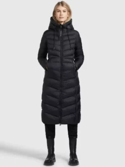 Großhandel ✨ Khujo INGRAM SHINE - Wintermantel - Schwarz, Damen 👏