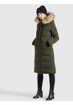 Coupon 😍 Khujo LISSANDRA - Wintermantel - Dunkeloliv, Damen 💯 -Khujo Exquisiter Laden 209e8164f43149da8293fbe6c97accc5