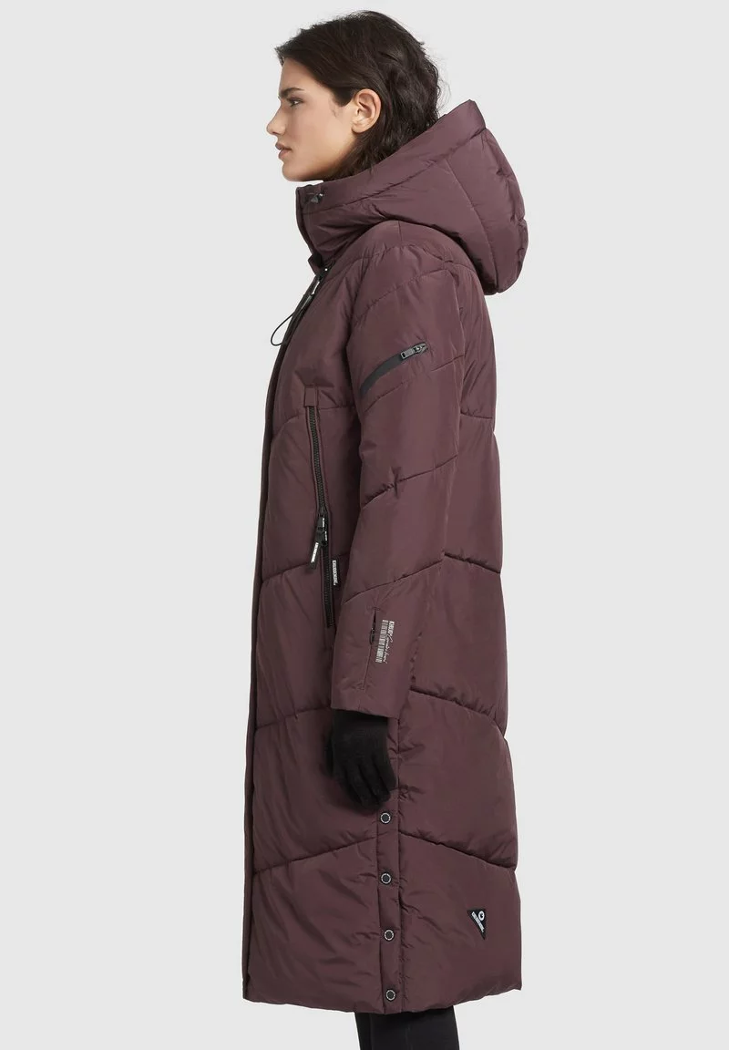 Top 10 👍 Khujo SONJE3 - Wintermantel - Weinrot, Damen 🔥 4 Top 10 👍 Khujo SONJE3 - Wintermantel - Weinrot, Damen 🔥 – Bild 4