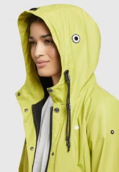 Budget ❤️ Khujo GLENNA - Regenjacke / Wasserabweisende Jacke - Giftgrün, Damen 🌟 9 Budget ❤️ Khujo GLENNA - Regenjacke / Wasserabweisende Jacke - Giftgrün, Damen 🌟 -Khujo Exquisiter Laden 20c6c37127894f5ab11098d810c85b29