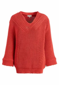 Bestpreis 😉 Khujo NIKKI - Strickpullover - Burned Orange, Damen 😍 -Khujo Exquisiter Laden 20f1c20cf73e46ac81af8ad03e1a7ab9