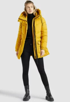 Großhandel 🔔 Khujo SELANIE - Winterjacke - Gelb, Damen 🧨 -Khujo Exquisiter Laden 2180c00511204bb7807e41295cb9bf5a