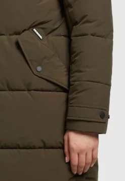 Bester Verkauf ✔️ Khujo DAKOTA - Wintermantel - Khaki, Damen 👏 -Khujo Exquisiter Laden 21afa39693f44e3ab15239e71ce71c2f