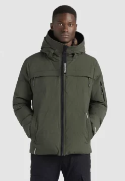 Billig 🛒 Khujo TERRY - Winterjacke - Dunkelgrün, Herren 🤩