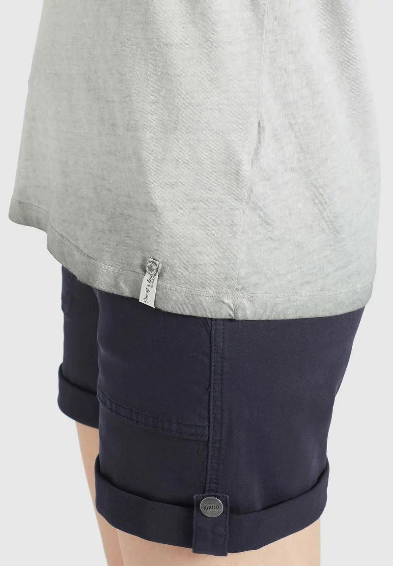 Großhandel 🔔 Khujo PERGOLA - T-Shirt Basic - Grau, Damen ⭐ 5 Großhandel 🔔 Khujo PERGOLA - T-Shirt Basic - Grau, Damen ⭐ – Bild 5