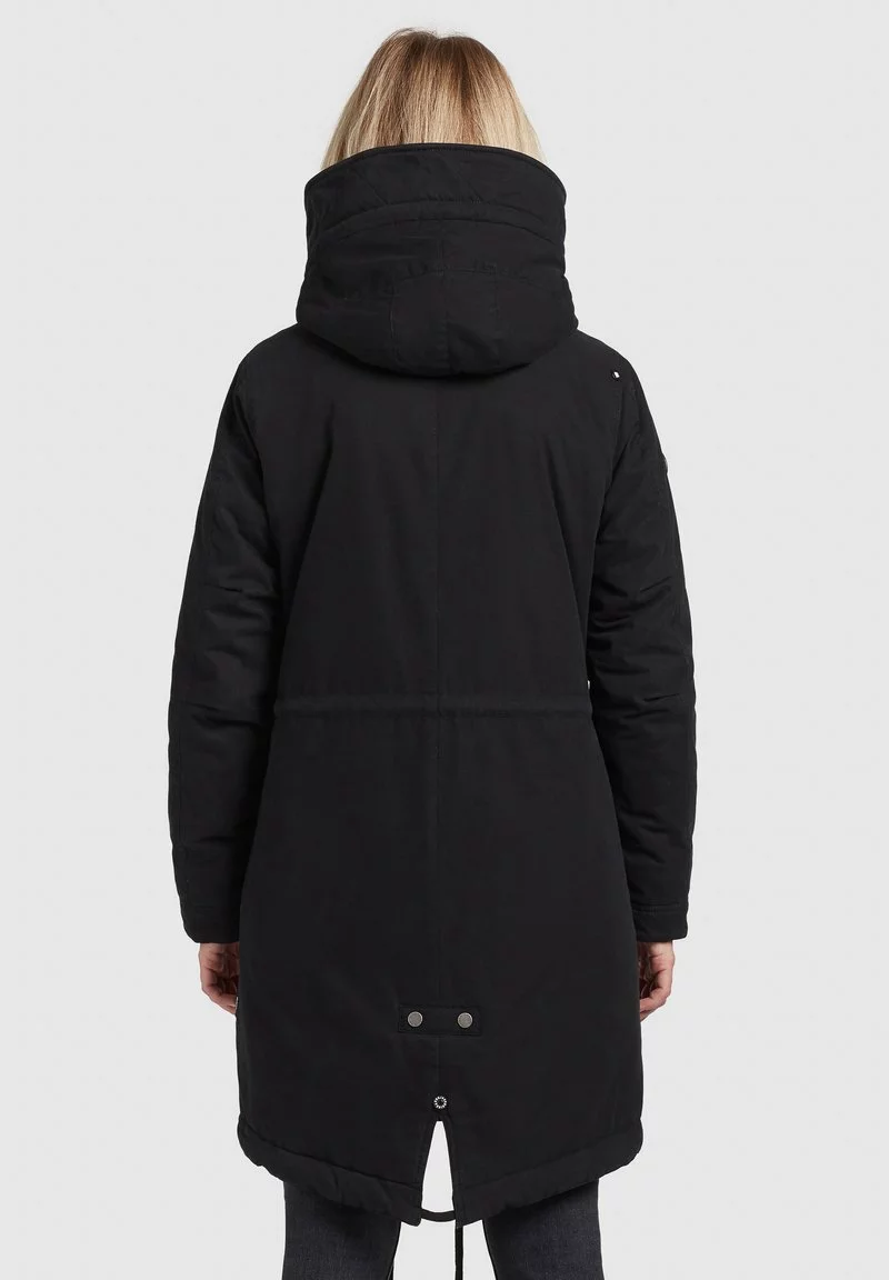 Schlussverkauf 👍 Khujo MARINA - Wintermantel - Schwarz, Damen ⭐ 3 Schlussverkauf 👍 Khujo MARINA - Wintermantel - Schwarz, Damen ⭐ – Bild 3