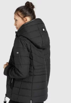 Blitzangebot 🤩 Khujo STRUCTURED - Winterjacke - Schwarz, Damen ⭐ -Khujo Exquisiter Laden 22bba1f9283b414e9b491e8d1731d396