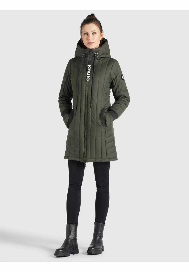 Brandneu ⌛ Khujo JERRY PRIME5 STRUCTURED - Wintermantel - Dunkeloliv, Damen 💯 2 Brandneu ⌛ Khujo JERRY PRIME5 STRUCTURED - Wintermantel - Dunkeloliv, Damen 💯 – Bild 2