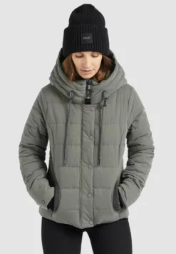 Großhandel 👍 Khujo SYBILLE PEACHED - Winterjacke - Mint, Damen ✨