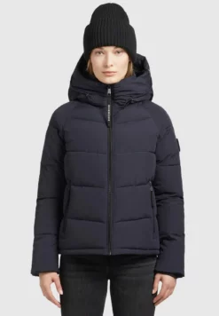 Bestpreis ⌛ Khujo ISIDORA - Wintermantel - Dunkelblau, Damen ✨