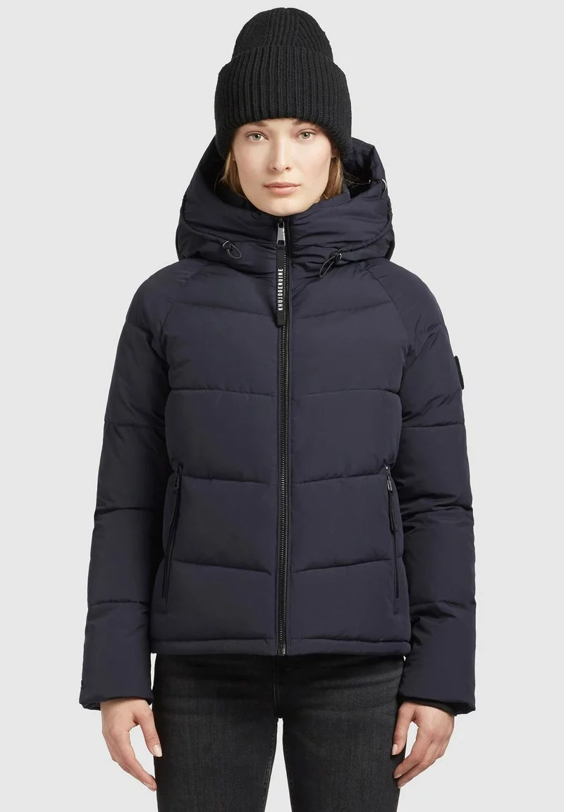 Bestpreis ⌛ Khujo ISIDORA - Wintermantel - Dunkelblau, Damen ✨ 1 Bestpreis ⌛ Khujo ISIDORA - Wintermantel - Dunkelblau, Damen ✨