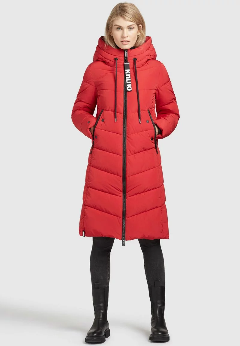 Neu ⭐ Khujo AYLEENA - Wintermantel - Rot, Damen 🎁 2 Neu ⭐ Khujo AYLEENA - Wintermantel - Rot, Damen 🎁 – Bild 2