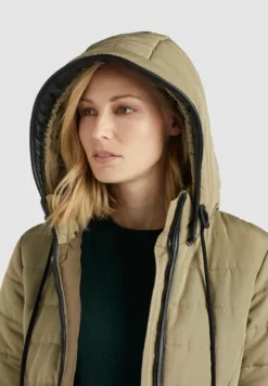 Top 10 ✔️ Khujo SHINE - Wintermantel - Beige, Damen ⌛ -Khujo Exquisiter Laden 235a96abe3e448408e9734763f1ff7d2