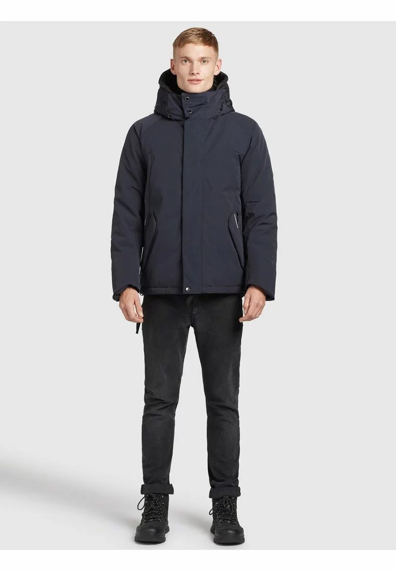 Coupon ❤️ Khujo RUDOLF - Winterjacke - Dunkelblau, Herren ✨ 1 Coupon ❤️ Khujo RUDOLF - Winterjacke - Dunkelblau, Herren ✨