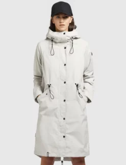 Blitzangebot ✨ Khujo MARNIA - Parka - Hellgrau, Damen 🤩