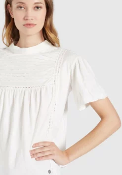 Bestpreis 🧨 Khujo TINCA - Bluse - Weiß, Damen 😉 -Khujo Exquisiter Laden 23af3939211242358a916e0241c4e925