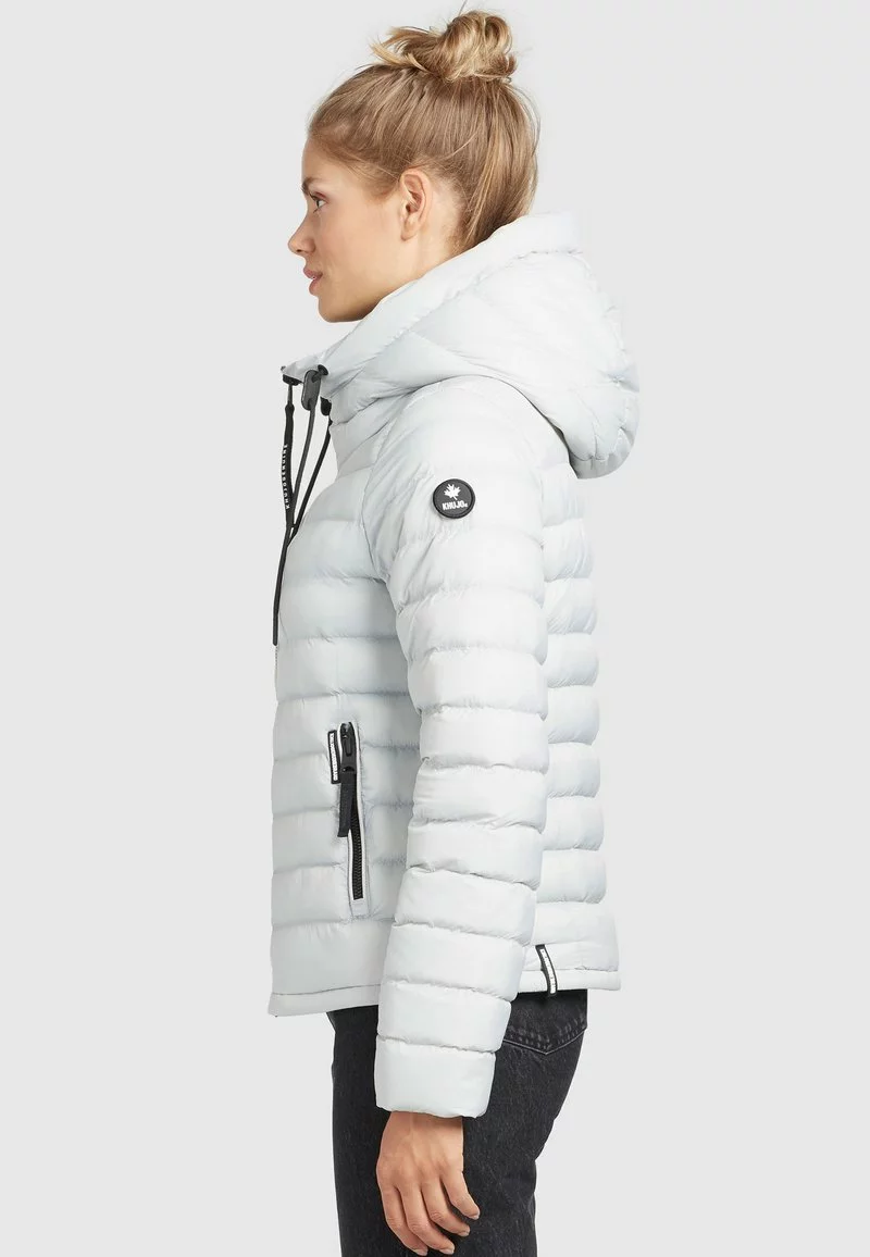 Top 10 ๐ Khujo LOVINA2 SHINE - Leichte Jacke - Hellgrau, Damen ๐ 7 Top 10 ๐ Khujo LOVINA2 SHINE - Leichte Jacke - Hellgrau, Damen ๐ โ Bild 7