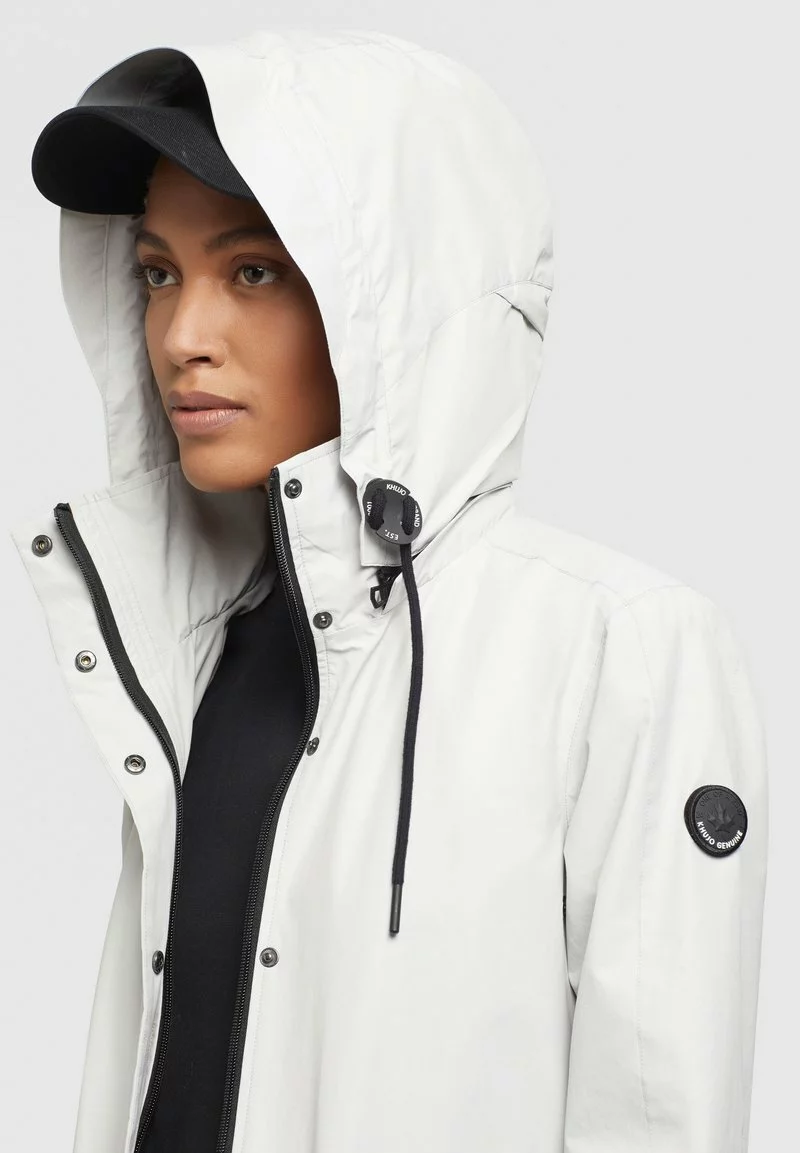 Brandneu 🎉 Khujo SMILLA - Parka - Hellgrau, Damen 👍 4 Brandneu 🎉 Khujo SMILLA - Parka - Hellgrau, Damen 👍 – Bild 4