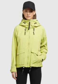Besorgen 😉 Khujo BLAIR - Übergangsjacke - Giftgrün, Damen ❤️