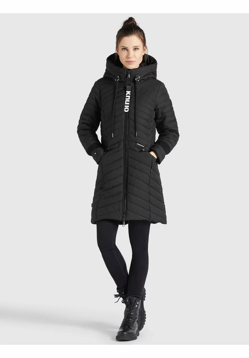 Schlussverkauf 💯 Khujo MANTEL TOOTS STRUCTURED - Wintermantel - Schwarz, Damen 🔔 2 Schlussverkauf 💯 Khujo MANTEL TOOTS STRUCTURED - Wintermantel - Schwarz, Damen 🔔 – Bild 2