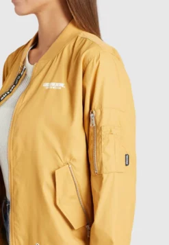 Neu 🤩 Khujo KALIA - Bomberjacke - Beige/yellow, Damen 🌟 -Khujo Exquisiter Laden 24abaf4758b0435f9a215978ebf57801