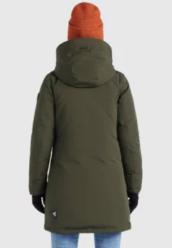 Bester Verkauf 🔔 Khujo CLEAO - Wintermantel - Dunkeloliv, Damen 👏 -Khujo Exquisiter Laden 24b6481ddf964c57b753144a02cea597