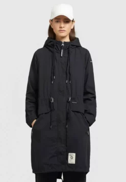 Bestes Angebot 🔥 Khujo NANDA3 - Parka - Schwarz, Damen 🧨