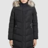 Blitzangebot 😍 Khujo LUBECK LONG - Wintermantel - Schwarz, Damen 🤩