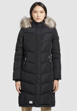 Blitzangebot 😍 Khujo LUBECK LONG - Wintermantel - Schwarz, Damen 🤩