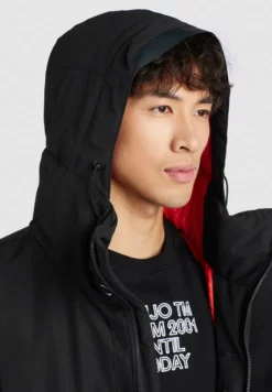 Besorgen 🎉 Khujo SURFER - Parka - Schwarz, Herren 😀 -Khujo Exquisiter Laden 24f7bfbd68cb4f2aa2aa3353e5d27356