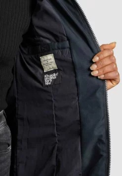 Großhandel ⌛ Khujo MANTEL TOOTS STRUCTURED - Wintermantel - Dunkelblau, Damen 🎉 -Khujo Exquisiter Laden 25bd07633bdd49cbb5549f8c125017f6