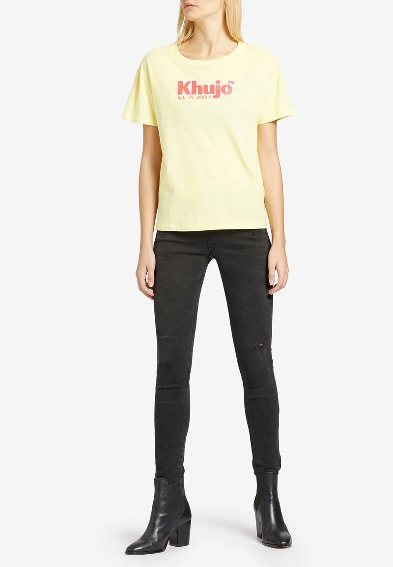 Beste Bewertungen von ✨ Khujo MARLENIA LOGO - T-Shirt Print - Yellow, Damen 🤩 2 Beste Bewertungen von ✨ Khujo MARLENIA LOGO - T-Shirt Print - Yellow, Damen 🤩 – Bild 2