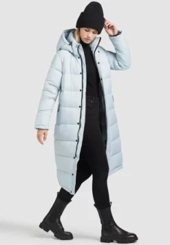 Bester Verkauf ⌛ Khujo CORINNA MATT - Wintermantel - Hellblau, Damen ✨ -Khujo Exquisiter Laden 25dddb9a469a4c3792e4e62d546cfe68