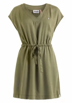 Blitzangebot 😀 Khujo ANNELI - 👖 Jeanskleid - Khaki Gewaschen, Damen 🛒 -Khujo Exquisiter Laden 25f92d2f4cbd436f9ad2ceac9d249714