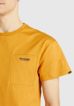 Budget 👏 Khujo HERMAN - T-Shirt Print - Dark Ochre, Herren ❤️ 11 Budget 👏 Khujo HERMAN - T-Shirt Print - Dark Ochre, Herren ❤️ -Khujo Exquisiter Laden 2615d511149a4534acf243212bd193d0