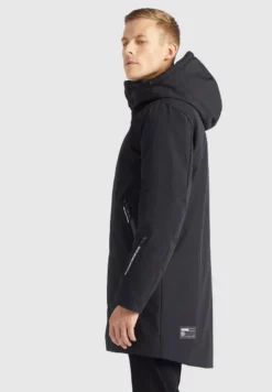 Aktion 🛒 Khujo RACE - Parka - Schwarz, Herren 🌟 -Khujo Exquisiter Laden 261a107ee2f3467e8dec0be8090e75bc